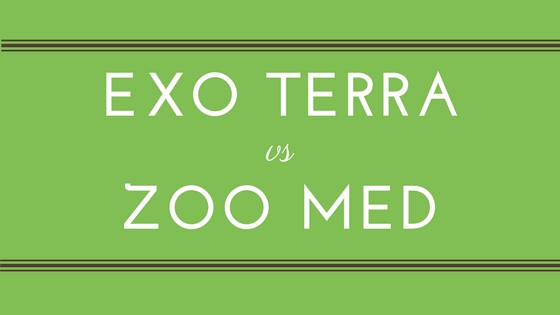 Exo Terra vs Zoo Med